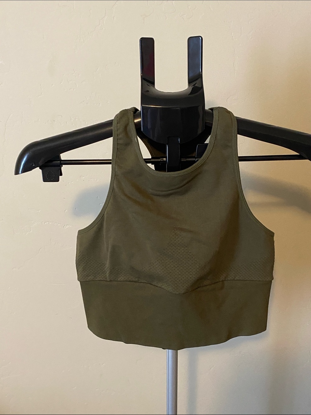 NWOT FP MOVEMENT OLIVE BRA/TANK IN SIZE M/L